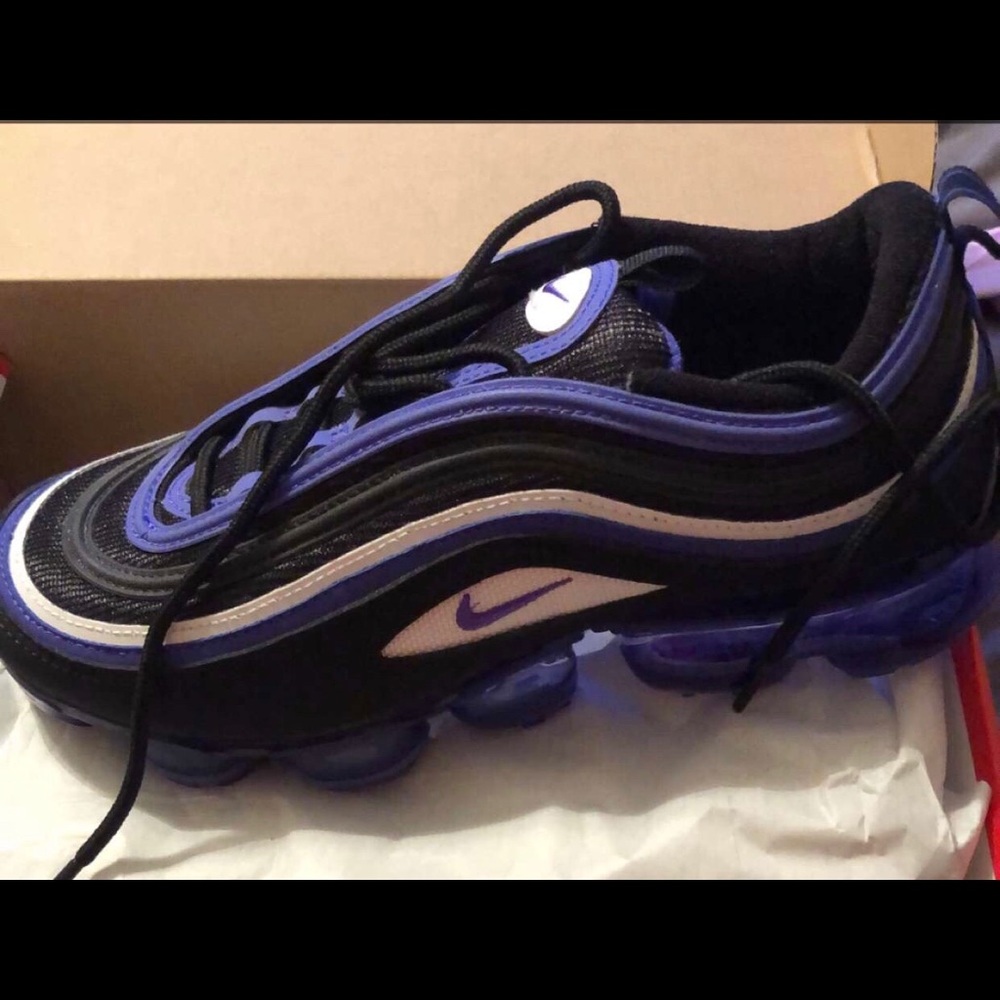 Purple and Black VaporMax
